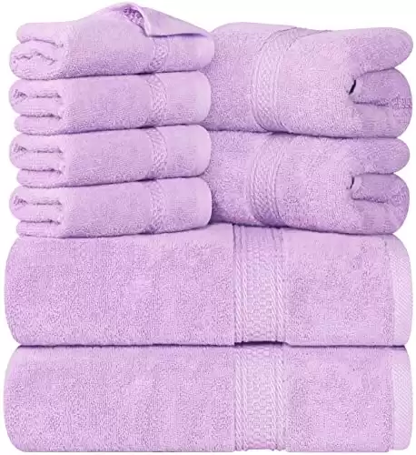 8-Piece Premium Towel Set