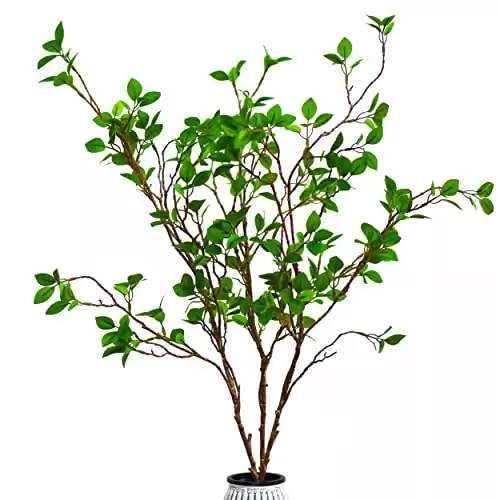 Decorative Faux Olive Branches