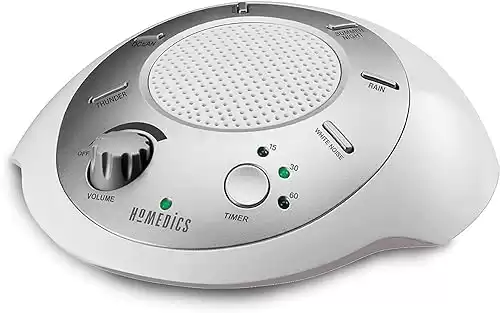 Homedics SoundSleep White Noise Sound Machine