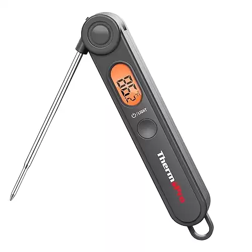 ThermoPro TP03B Digital Instant Read Meat Thermometer