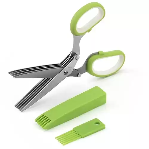 Stainless Steel Herb Scissors