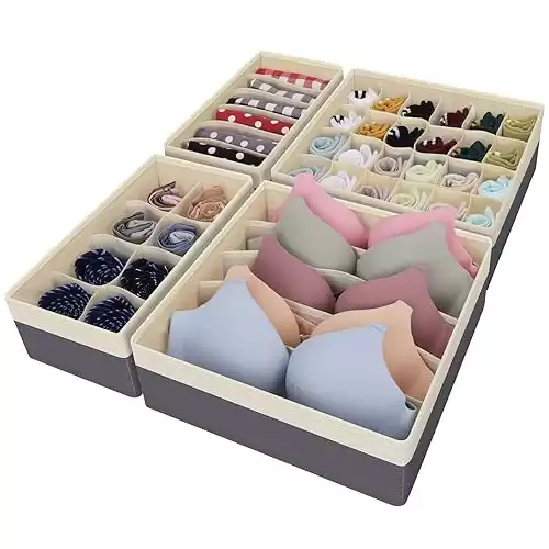 Drawer Organizer for Underwear & Accessories