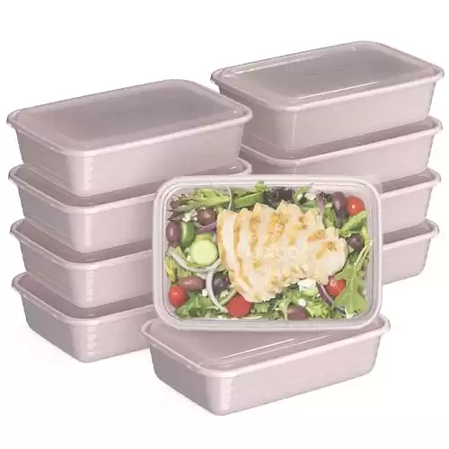 Pink Lightweight Food Containers