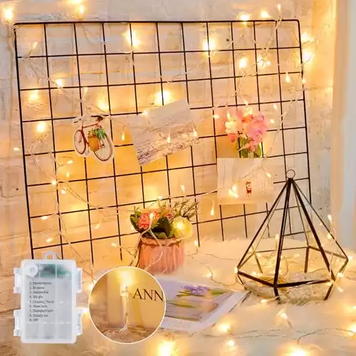 Battery Operated String Lights