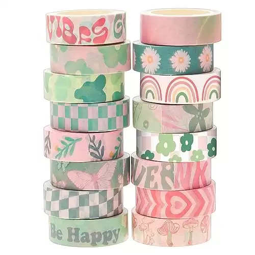 Pastel Washi Tape