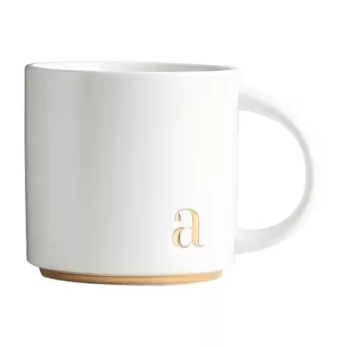 Monogram Ceramic Mugs