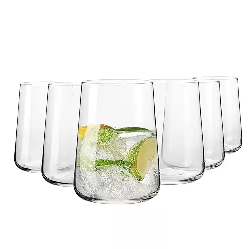 Set of 6 Small Glasses