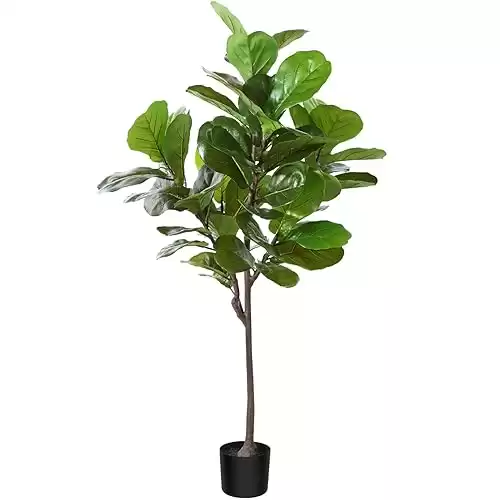 Faux Fiddle Leaf Fig Tree