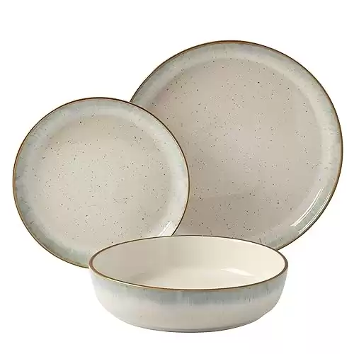 Speckled Farmhouse Dinnerware Set