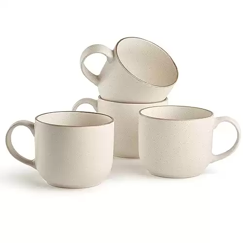 Hand Crafted Ceramic Mug Set