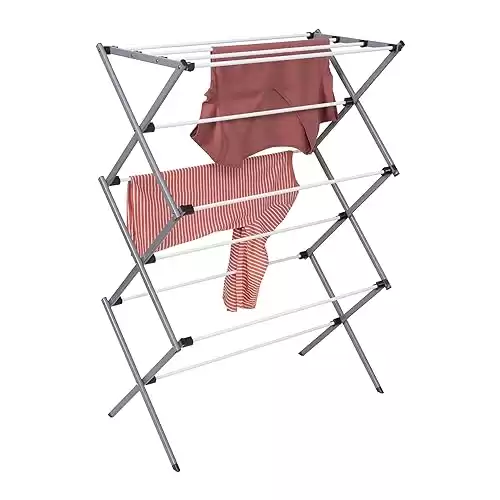 Collapsible Clothes Drying Rack