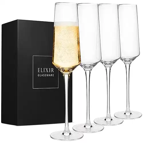 Classy Champagne Flutes