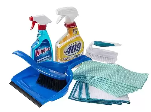 Dorm Room Multipurpose Cleaning Kit