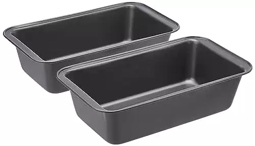 Set of 2 Rectangular Loaf Pans