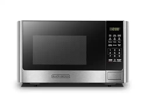 Stainless Steel Digital Microwave Oven