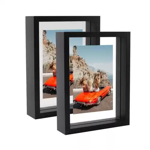 Floating Picture Frames