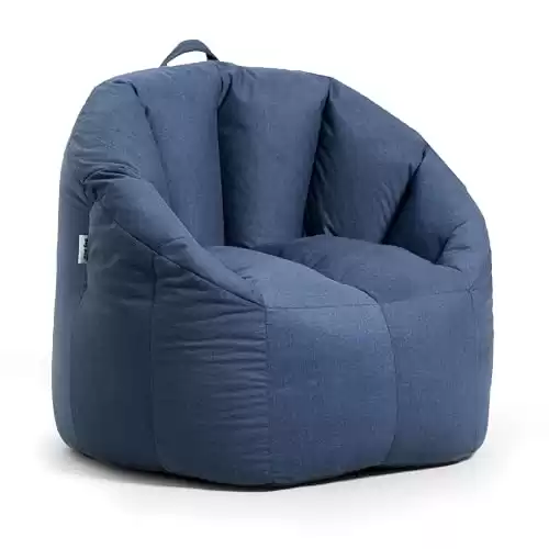 Big Joe Cobalt Beanbag Chair