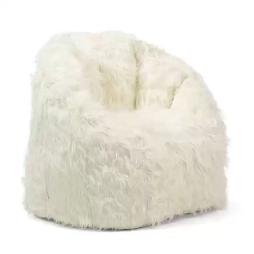 Shaggy Bean Bag Chair