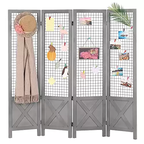 Room Divider with Display Board