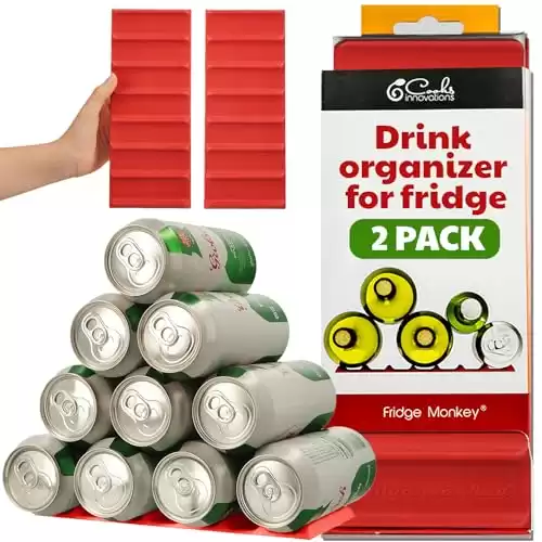 Drink Organizer for Fridge