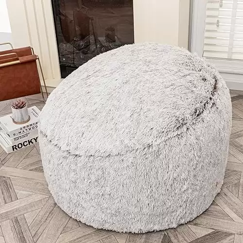 No Filler Storage Bean Bag