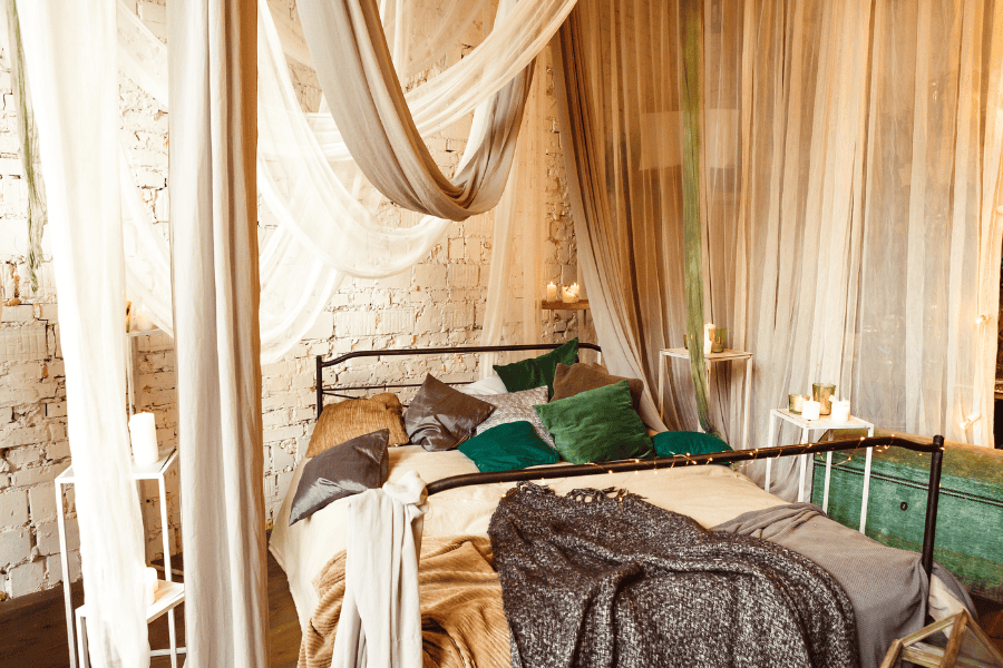 bohemian bedroom ideas on a budget