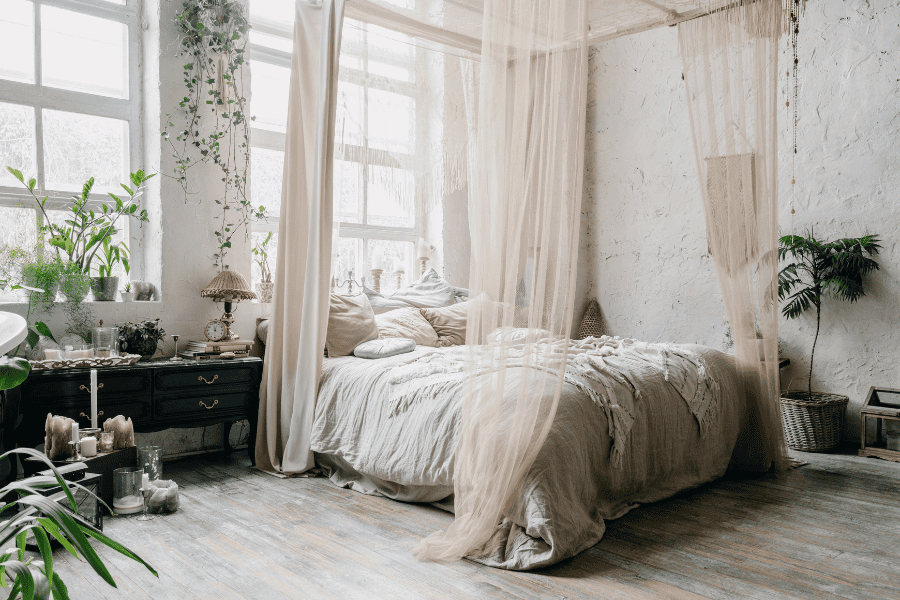 boho bedroom decor cozy