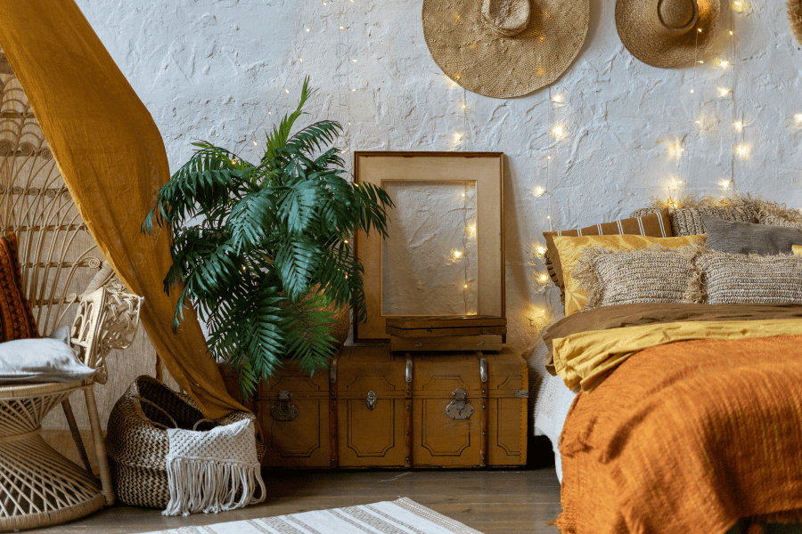 boho bedroom decor diy