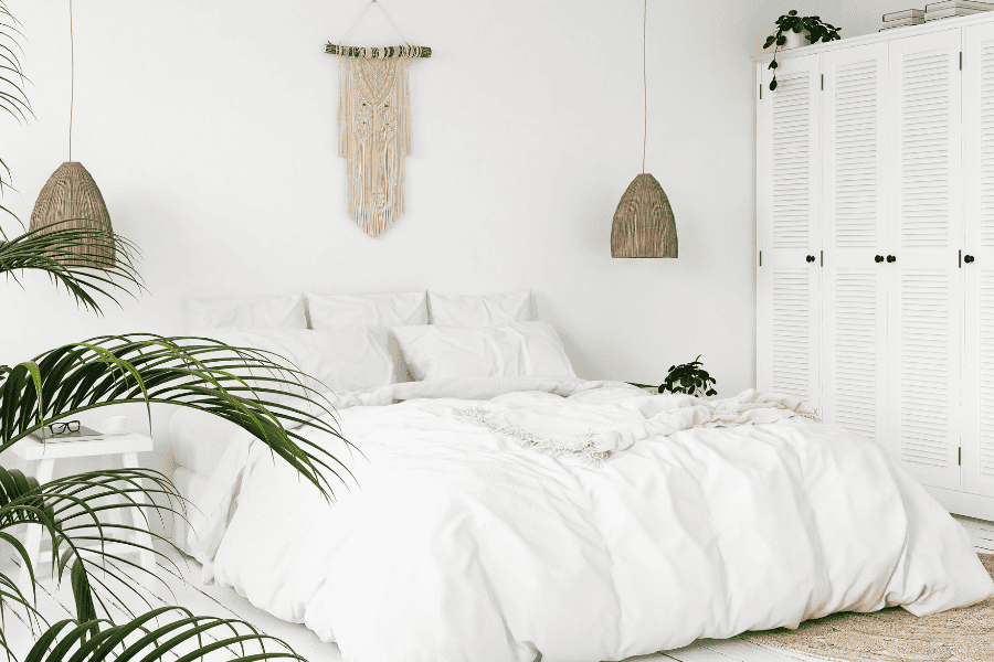 boho bedroom decorations