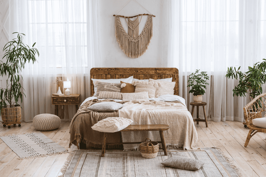 boho bedroom ideas on a budget