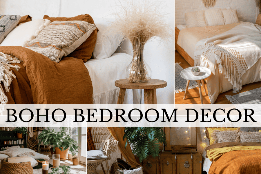 boho bedroom decor