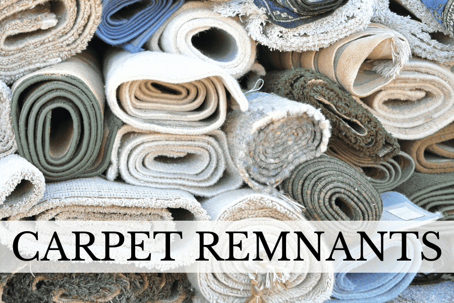 carpet remnants