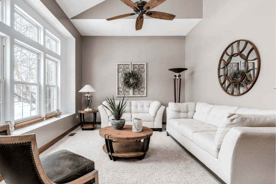 simple living room carpet ideas