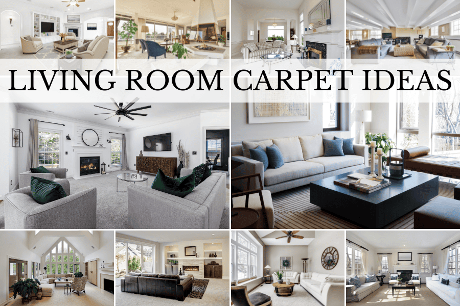 living room carpet ideas