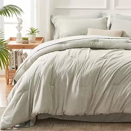 Sage Green Bed in a Bag