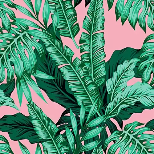 Pink Tropical Wallpaper