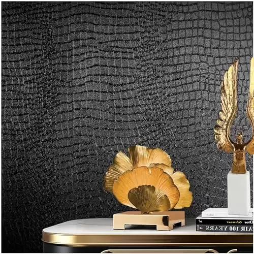 Embossed Crocodile Wallpaper