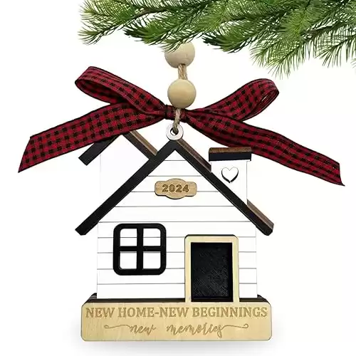 New Home New Beginnings Ornament