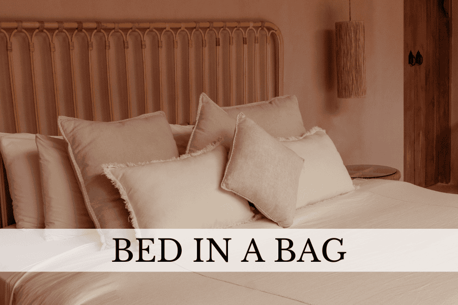 bed in a bag