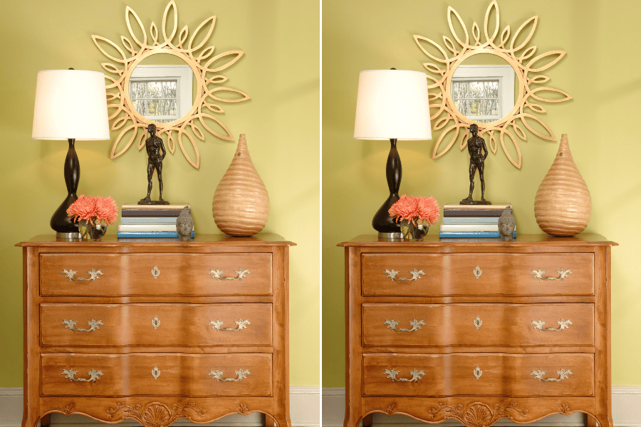 bedroom dresser decor ideas